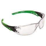 Pro Choice Cirrus - Clear Polycarbonate Frame With Soft Green Arms Each of 12 (9180)