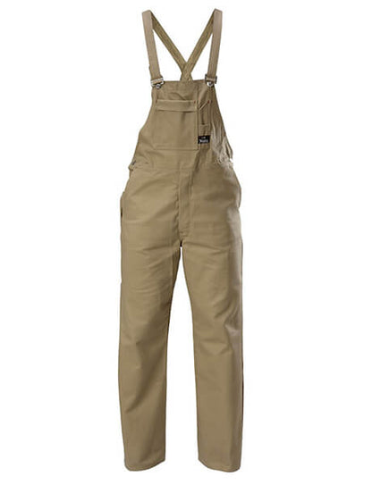 Hard Yakka Bib & Brace Cotton Drill Overall (Y01010)