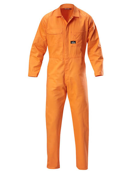 Hard Yakka Cotton Drill Coverall (Y00010)