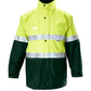 Hard Yakka Foundations Hi Visibility 6 In 1 Two Tone Jacket With Tape (Y06556)