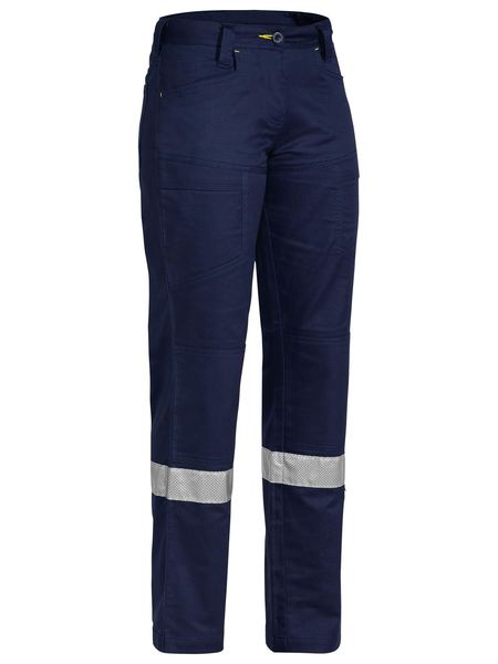 Bisley Womens 3m Taped X Airflowâ„¢ Ripstop Vented Work Pant-(BPL6474T)
