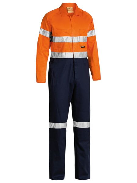 Bisley Taped Hi Vis Lightweight Coverall -(BC6719TW)