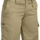 Bisley Womens  Drill Light Weight Utility Short (BSHL1999)