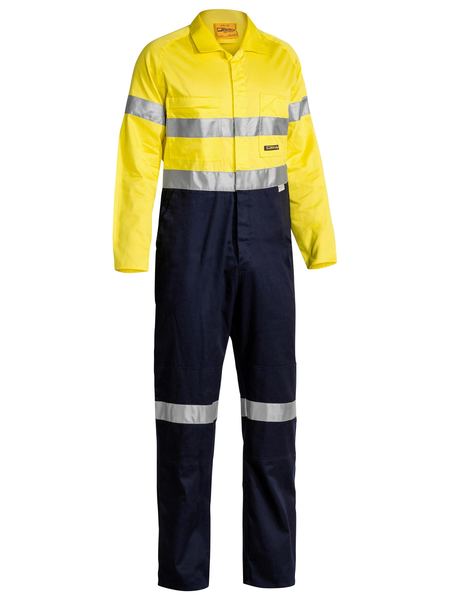 Bisley Taped Hi Vis Lightweight Coverall -(BC6719TW)