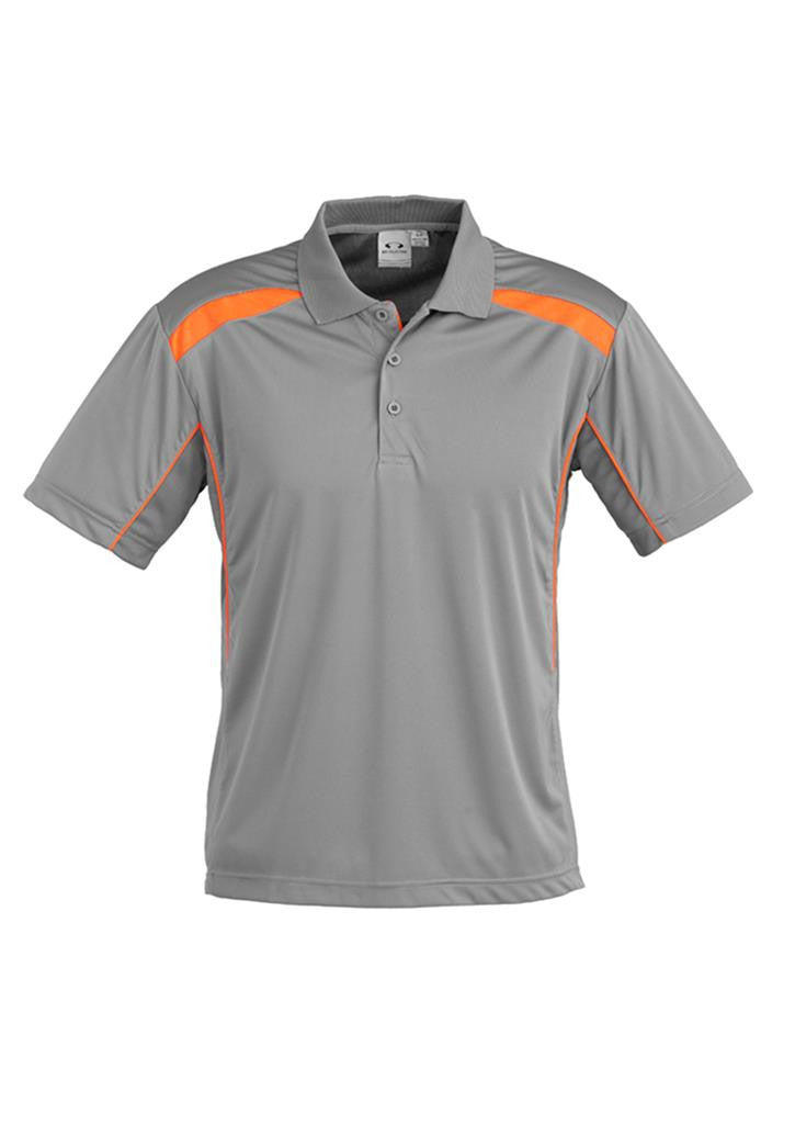 Biz Collection Mens United Short Sleeve Polo (P244MS)