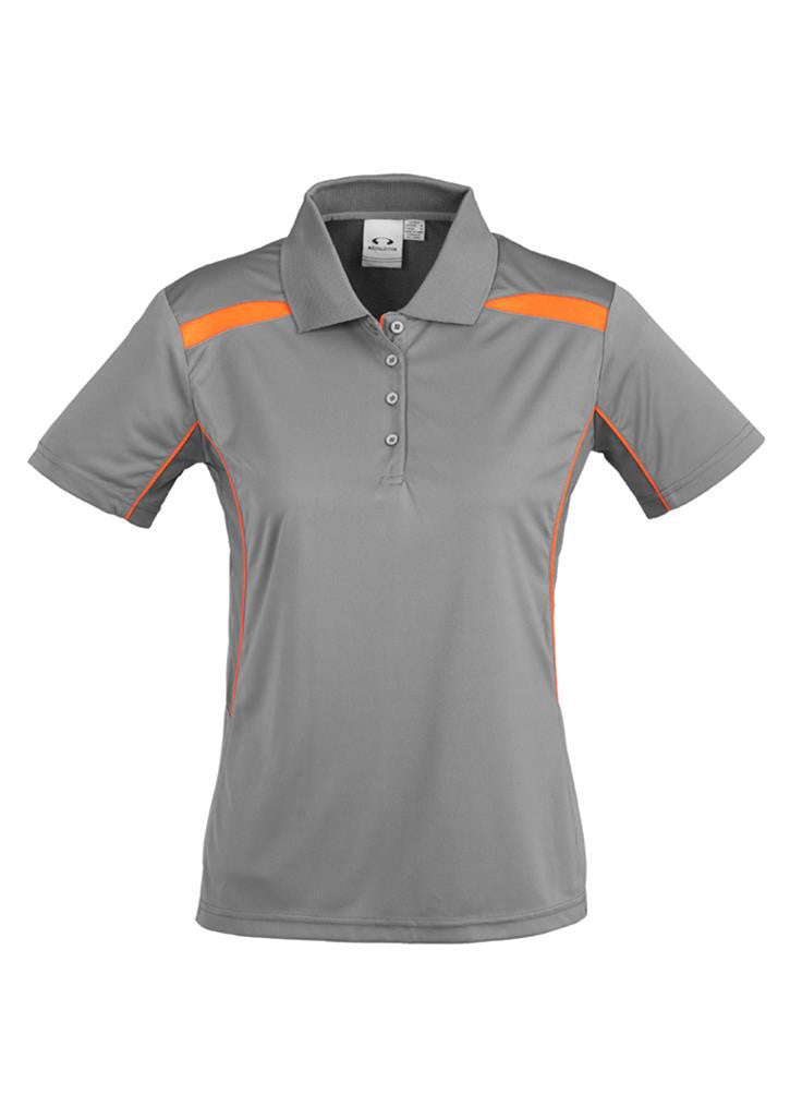 Biz Collection Ladies United Short Sleeve Polo (P244LS)