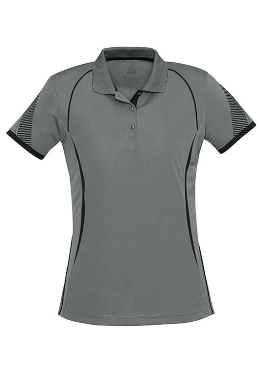 Biz Collection Ladies Razor Polo (P405LS)