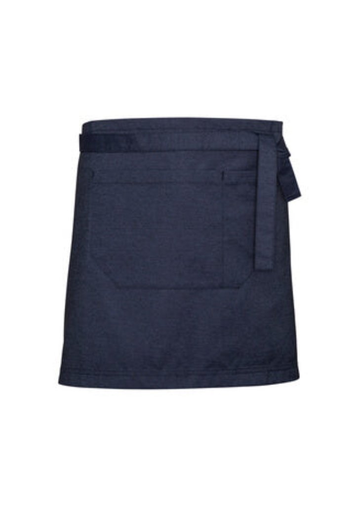 Biz Collection Unisex Urban 1/2 Waist Apron (BA54)