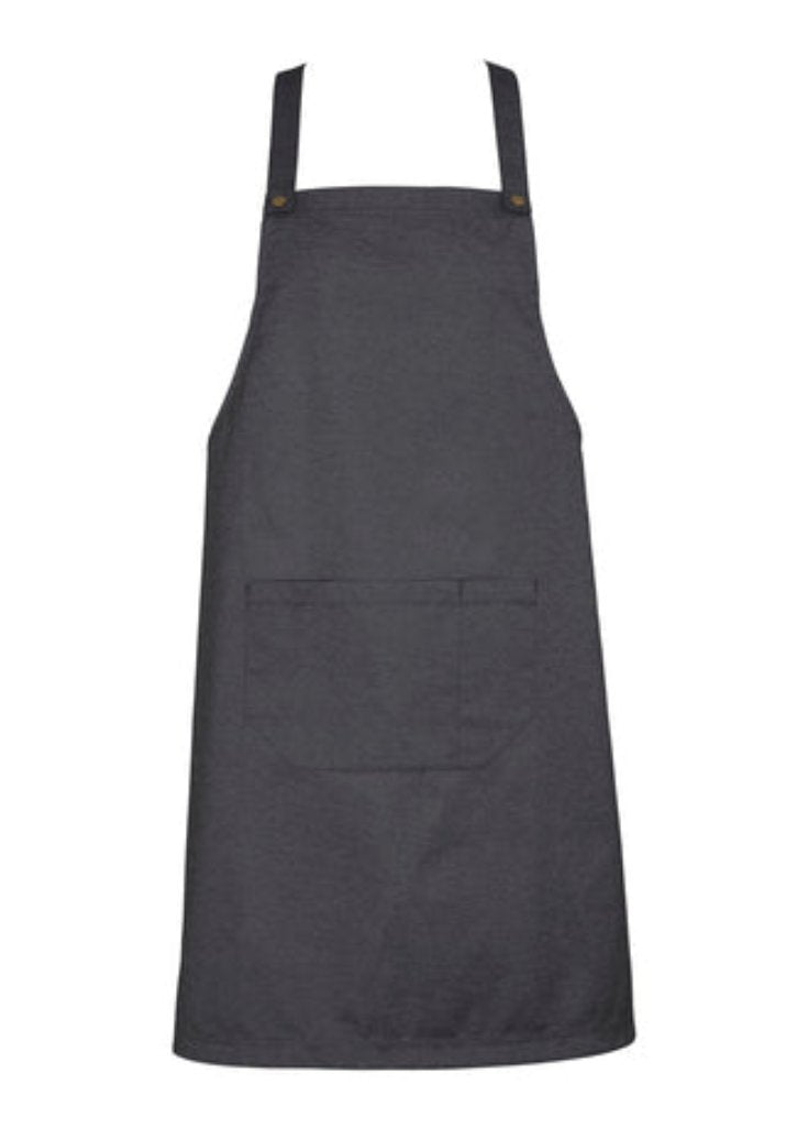 Biz Collection Unisex Urban Bib Apron (BA55)