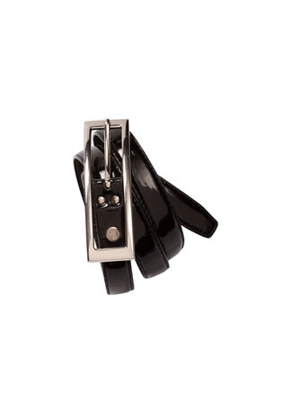 Biz Collection Ladies Semi-Patent Belt (BB10920)