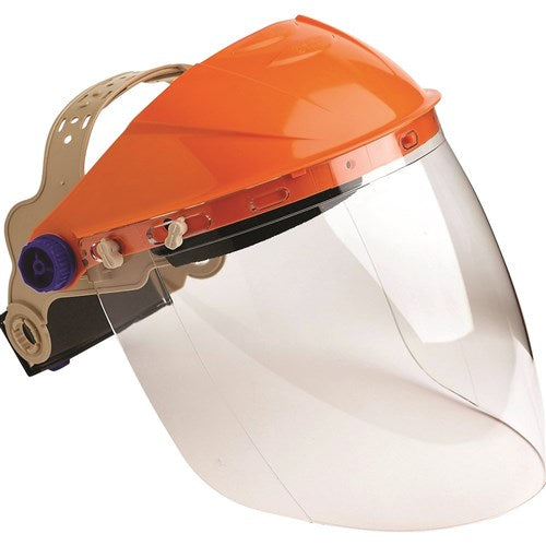 Pro Choice Assembled Browguard & Economy Clear Visor Each of 1 (BGVCE)