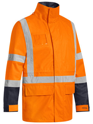 Bisley Taped  TTMC 5 IN 1 Rain Jacket (BJ6377HT)