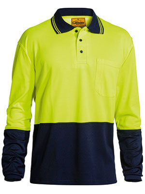 Bisley Hi Vis Polo Shirt-(BK6234)