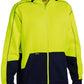 Bisley Hi Vis Zip Front Fleece Hoodie-(BK6819)