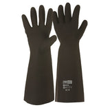Pro Choice Black-Knight Latex Gauntlet - Length 45Cm (BK)