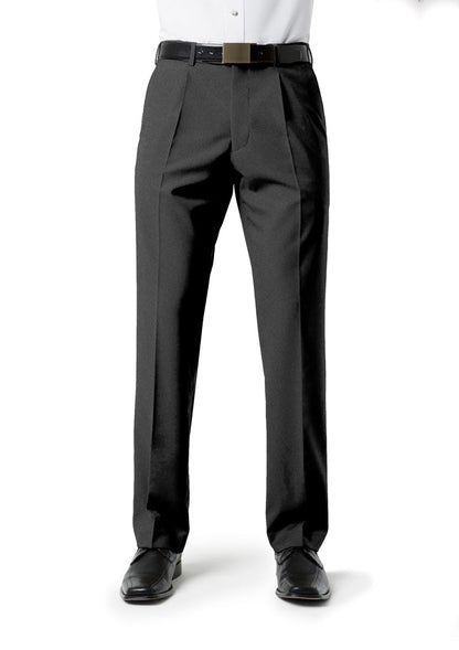 Biz Collection Mens Classic Pleat Front Pant (BS29110)