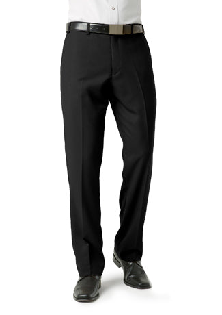 Biz Collection Mens Classic Flat Front Pant (BS29210)