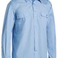 Bisley Permanent Press Shirt  Long Sleeve (BS6526)
