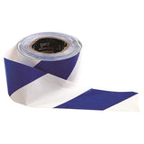 Pro Choice Blue/White Hazard Tape Each of 5 (BW10075)