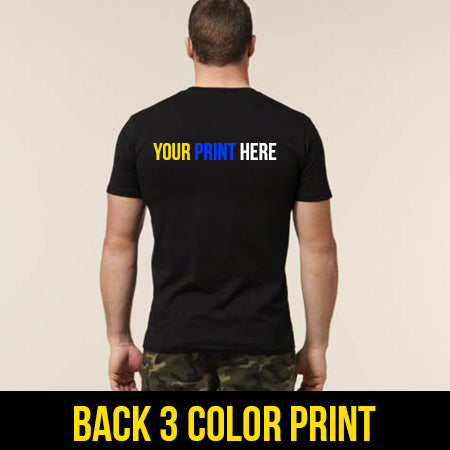 Back-3 Colour Print