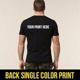 Back -1 Colour Print