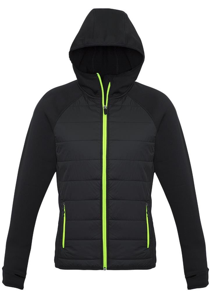 Biz Collection Ladies Stealth Tech Hoodie (J515L)