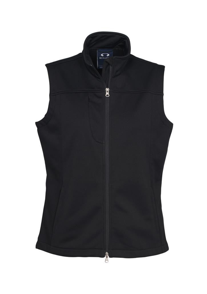 Biz Collection Ladies Soft Shell Vest (J29123)