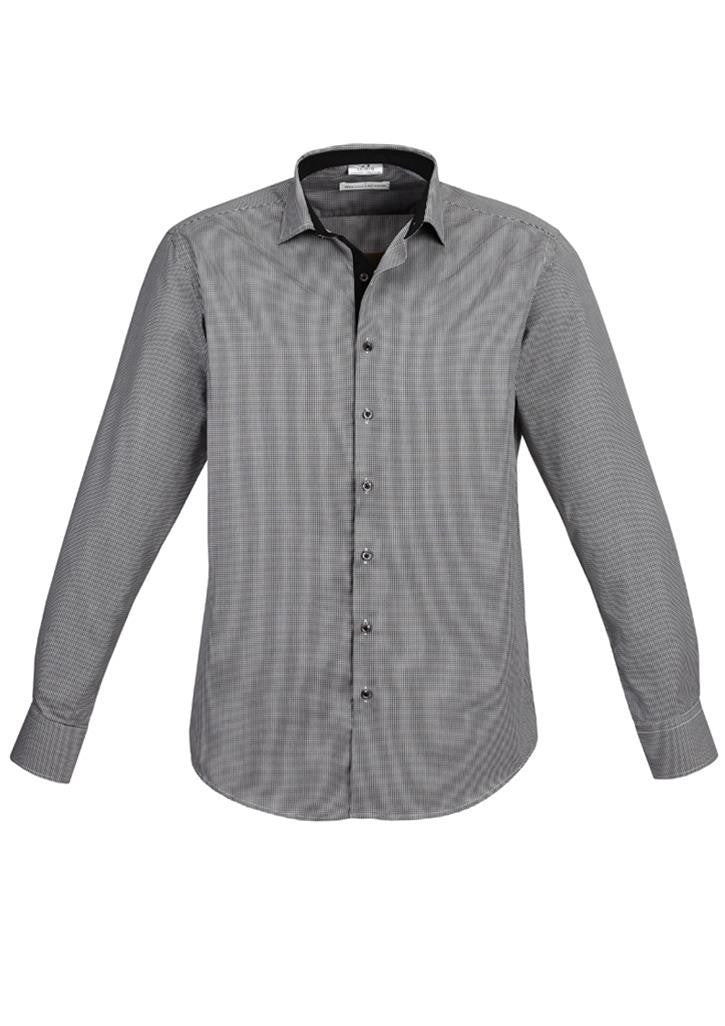 Biz Collection Edge Mens long sleeve shirt (S267ML)