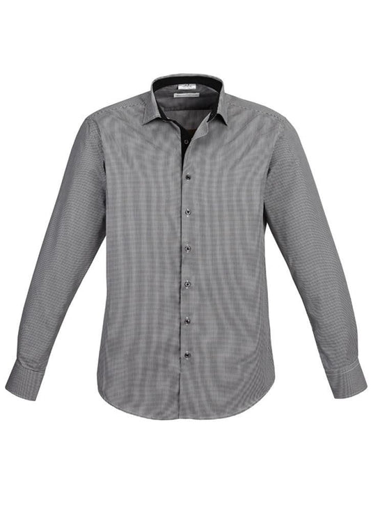 Biz Collection Edge Mens long sleeve shirt (S267ML)