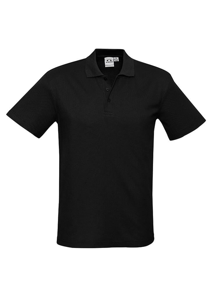 Biz Collection Mens Crew Polo (P400MS)