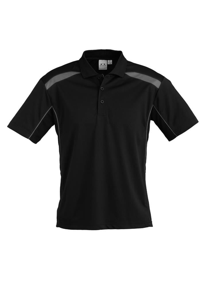 Biz Collection Mens United Short Sleeve Polo (P244MS)