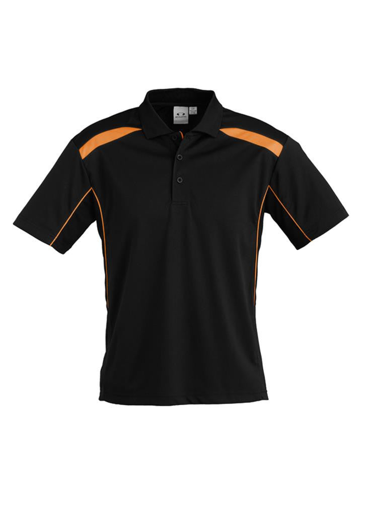 Biz Collection Mens United Short Sleeve Polo (P244MS)