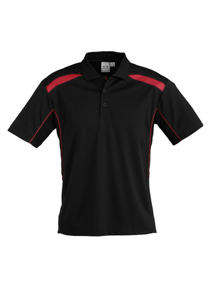 Biz Collection Mens United Short Sleeve Polo (P244MS)