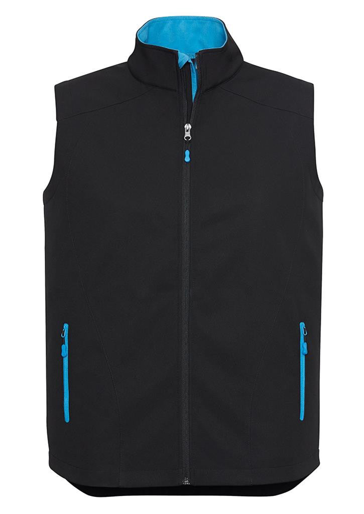 Biz Collection Mens Geneva Vest (J404M)