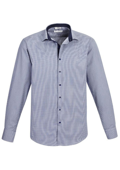 Biz Collection Edge Mens long sleeve shirt (S267ML)