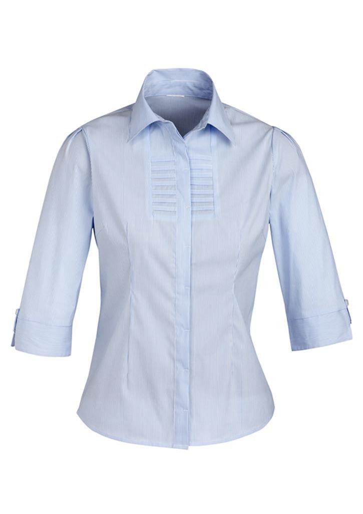 Biz Collection Ladies Berlin 3/4 Sleeve Shirt (S121LT)