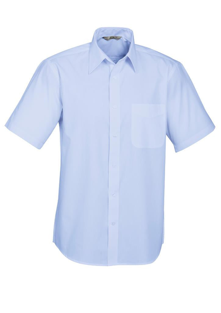 Biz Collection Mens Base Short Sleeve Shirt (S10512)