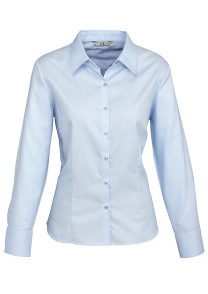 Biz Collection Ladies Luxe L/S Shirt (S118LL)