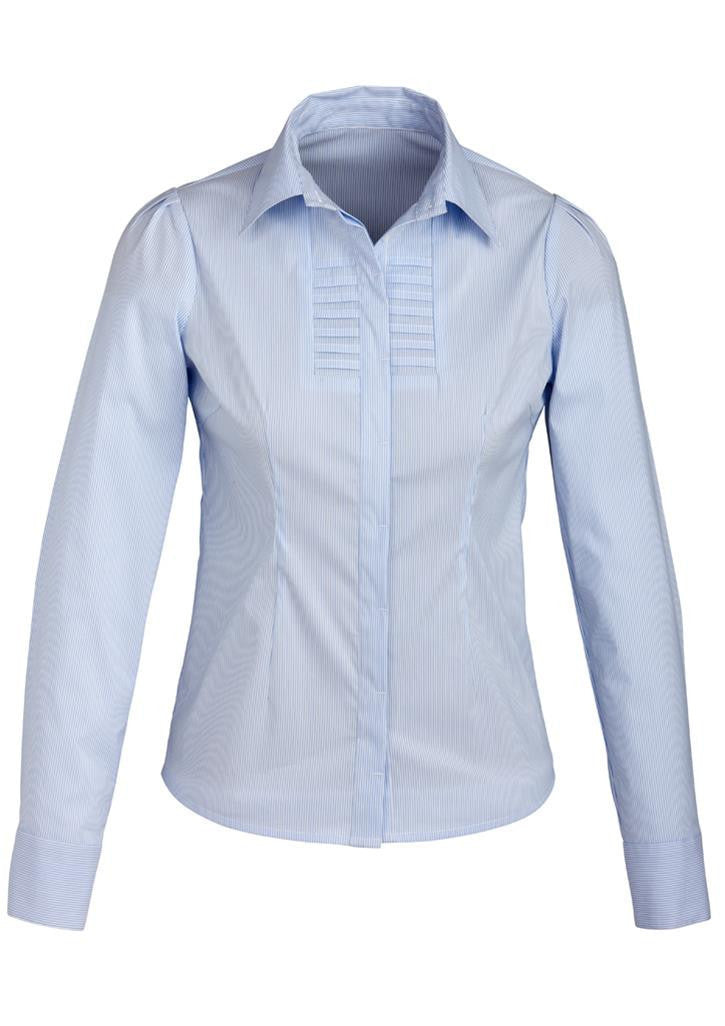 Biz Collection Ladies Berlin Long Sleeve Shirt (S121LL)