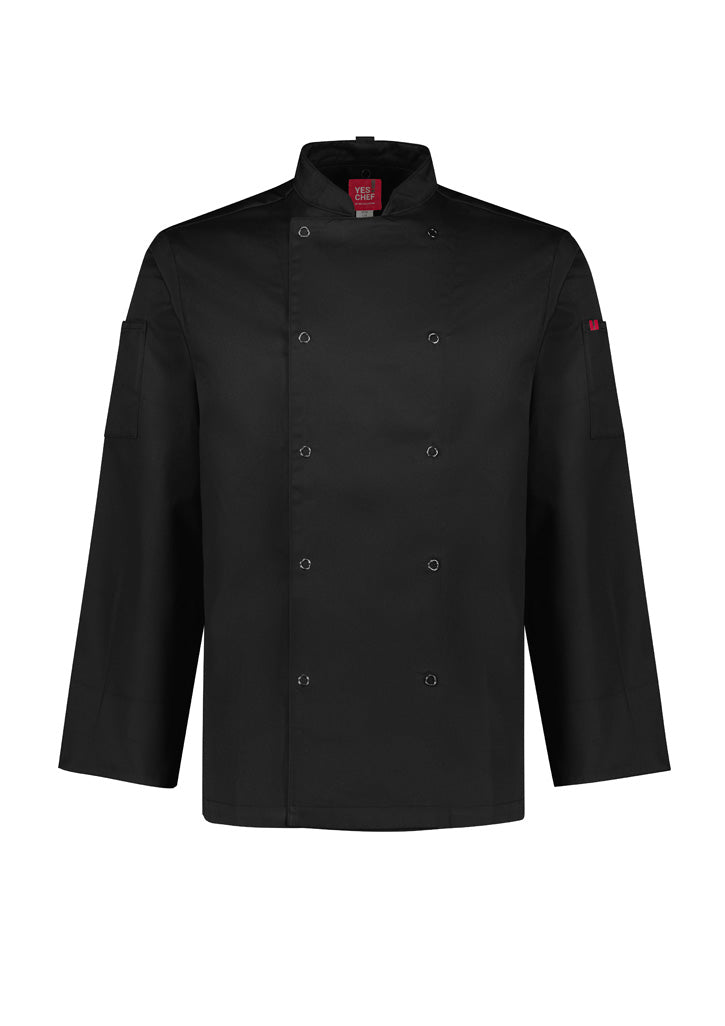 Biz Collection Zest Mens L/S Chef Jacket (CH232ML)