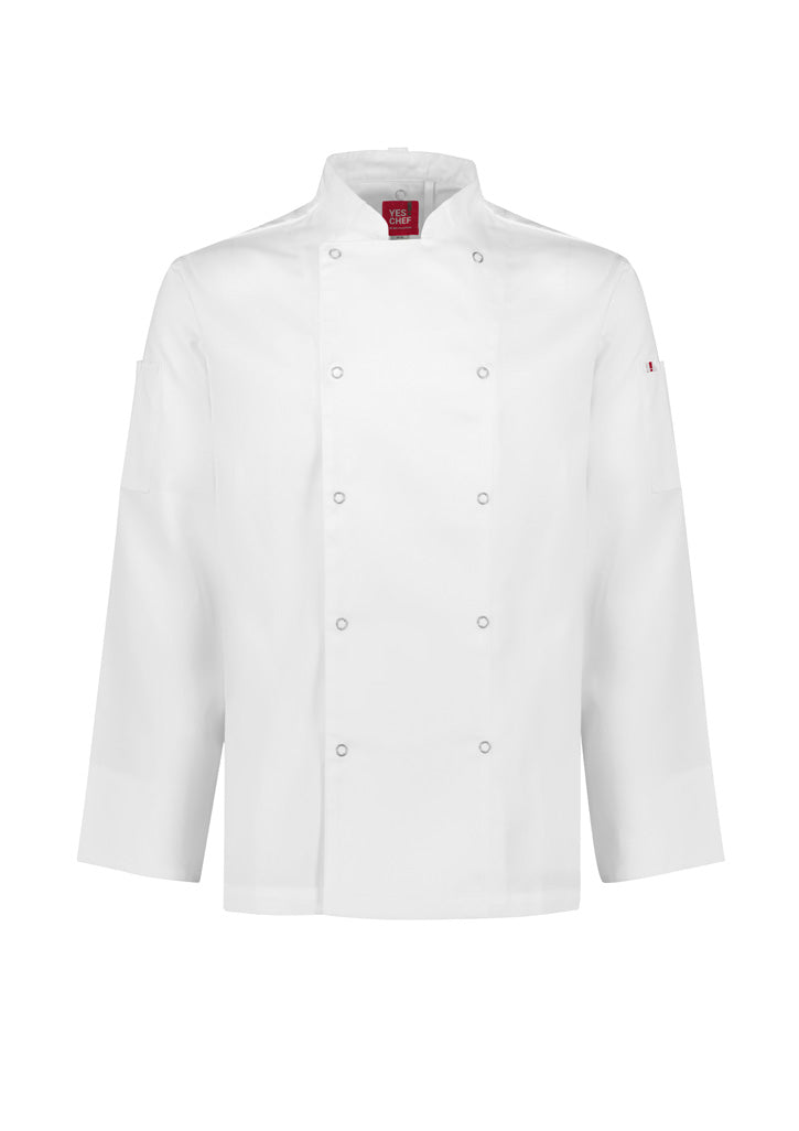 Biz Collection Zest Mens L/S Chef Jacket (CH232ML)