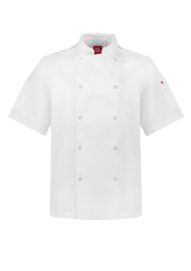 Biz Collection Zest Mens S/S Chef Jacket (CH232MS)
