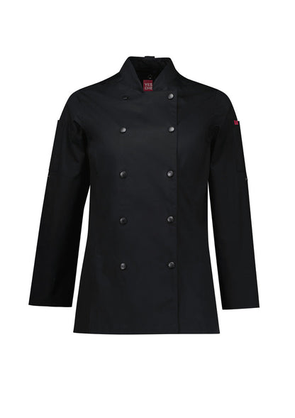 Biz Collection Womens Gusto Long Sleeve Chef Jacket (CH430LL)