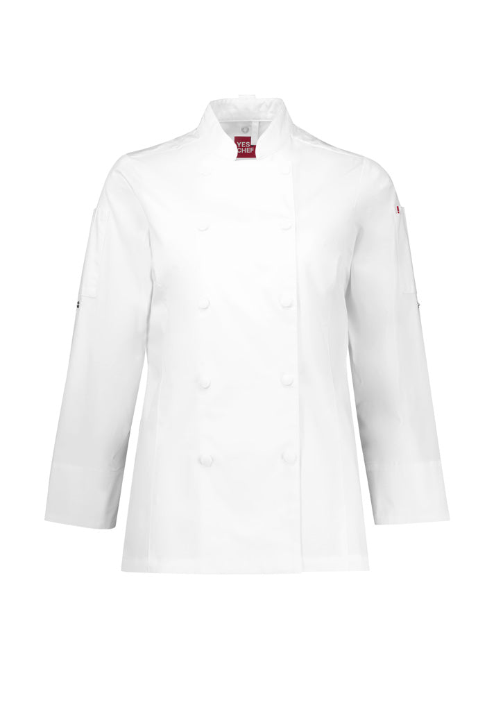 Biz Collection Womens Gusto Long Sleeve Chef Jacket (CH430LL)