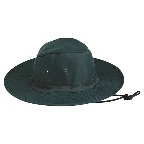 Pro Choice Poly / Cotton Sun Hat (Blue / Green / White) Each of 1 (CSH)