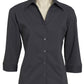 Biz Collection Ladies Metro Shirt 3/4 Sleeve (LB7300)
