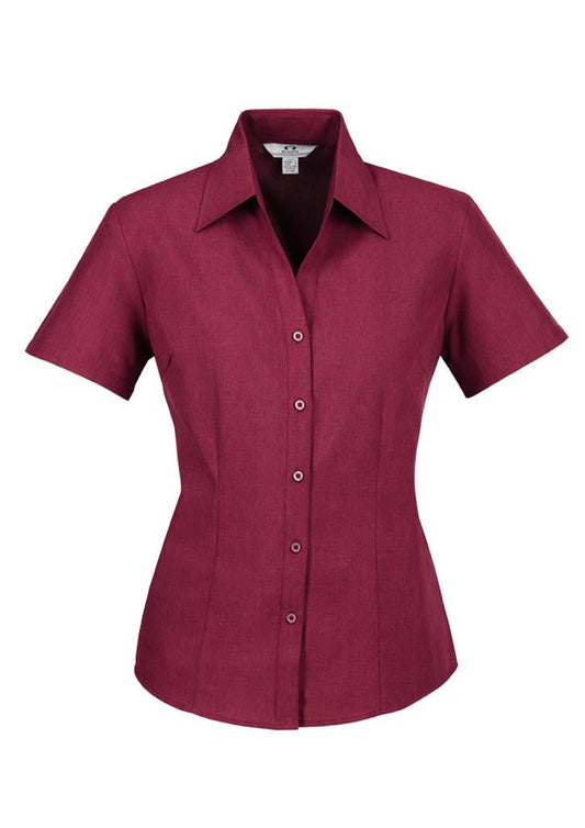 Biz Collection Ladies Plain Oasis Shirt-S/S (LB3601)