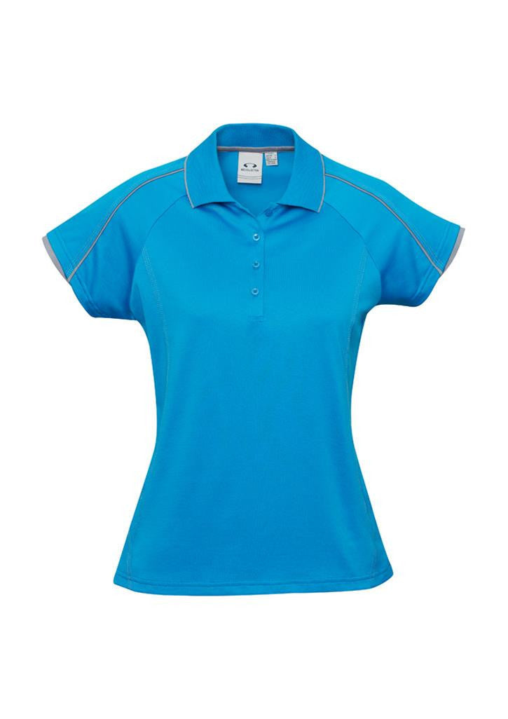 Biz Collection Ladies Blade Polo (P303LS)