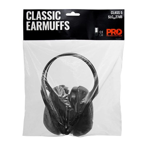 Pro Choice Classic Earmuff 27Db Each of 1 (EMCLA)