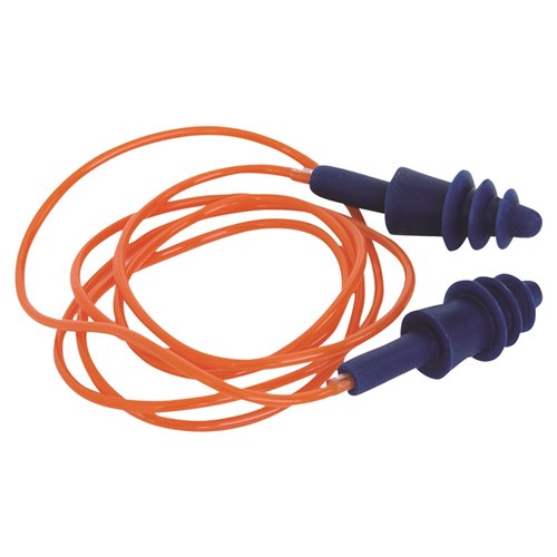 Pro Choice Pro-Sil Reusable Silicon Earplugs - Corded Pair of 1 (EPSC)
